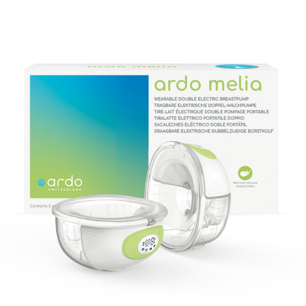 Ardo Melia handsfree borstkolf (set van 2) - Afbeelding 6