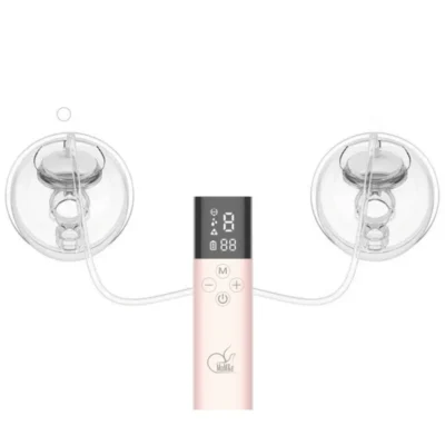 MoM&e handsfree dubbele elektrische borstkolf